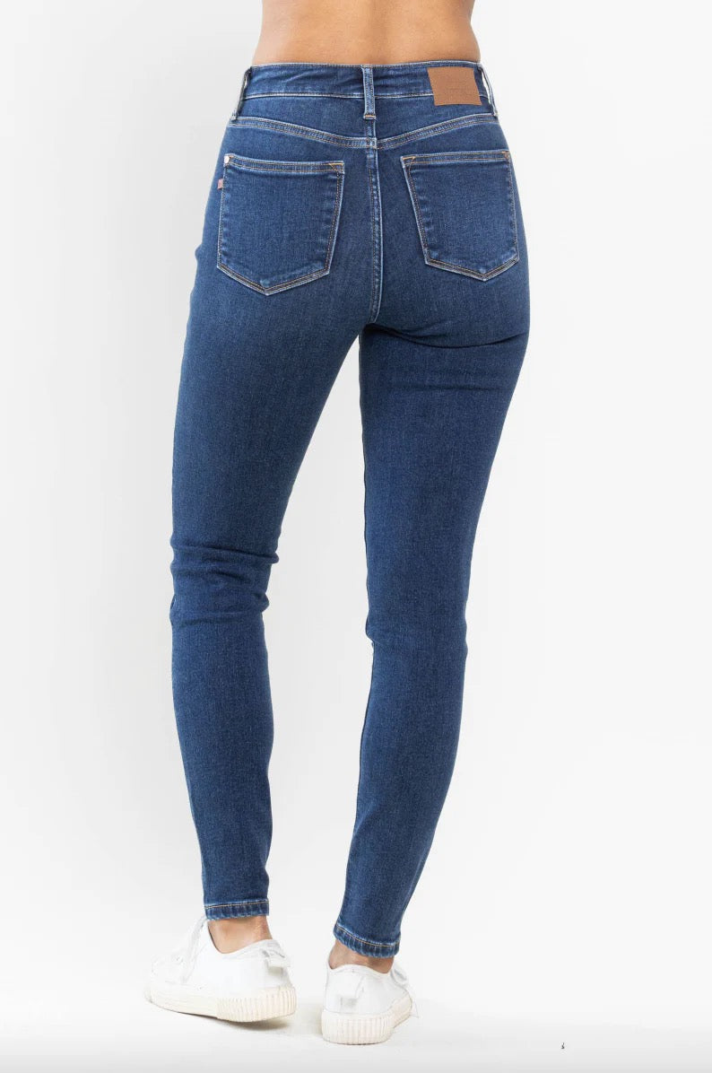 Judy Blue Thermal Skinny Jean