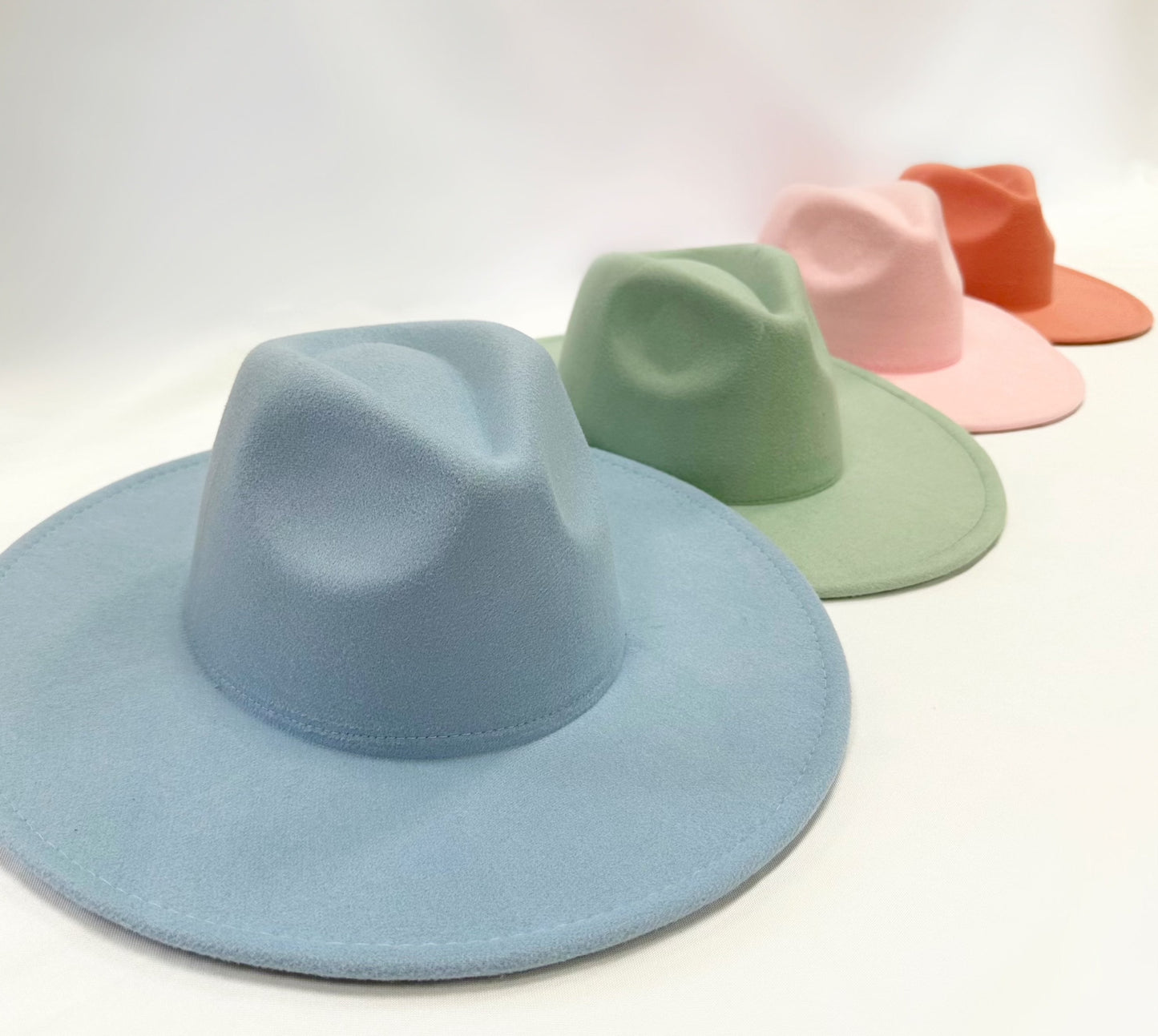 Wide Brim Felt Hat