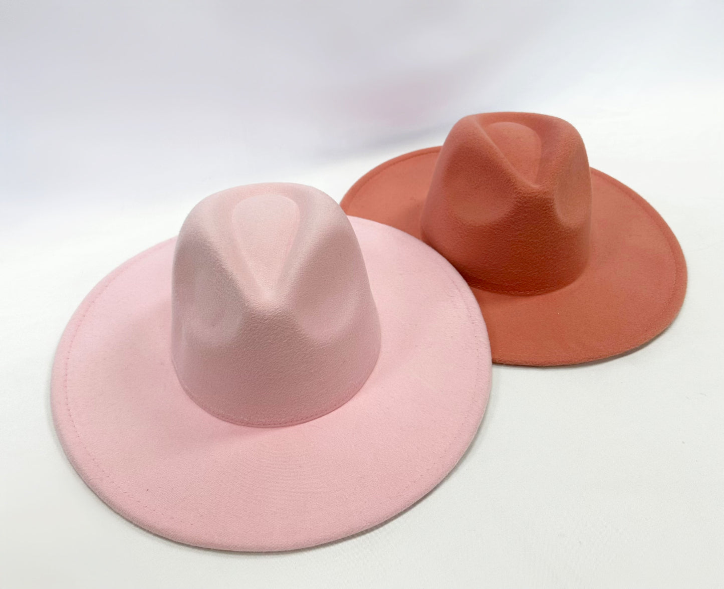 Wide Brim Felt Hat