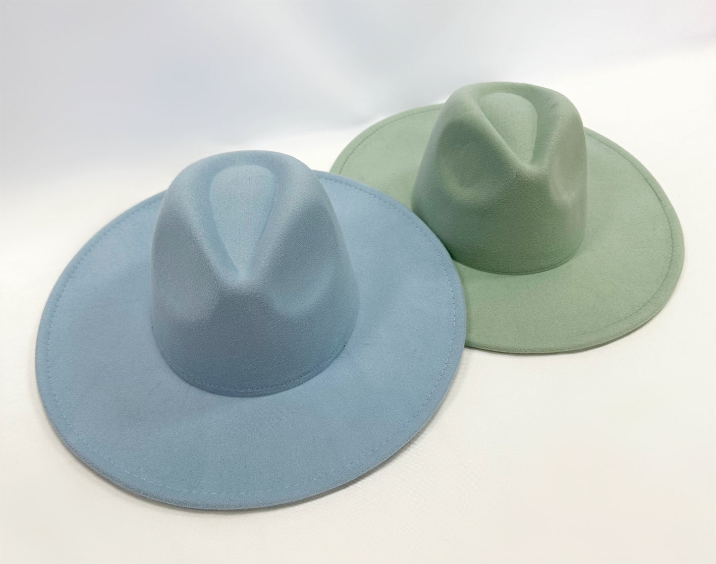 Wide Brim Felt Hat