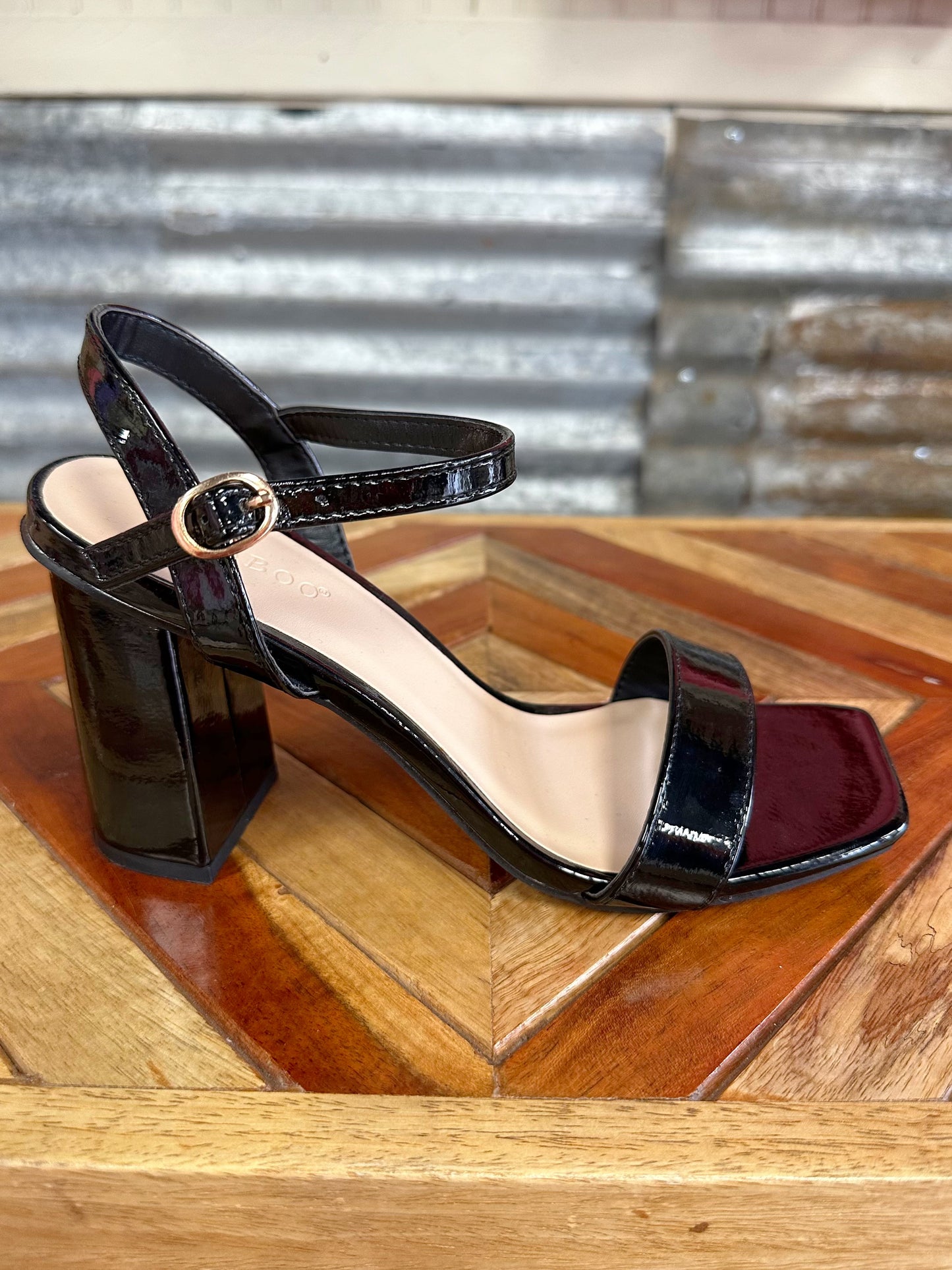 Bamboo Classic Heel