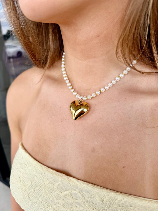 Matilyn Heart Necklace