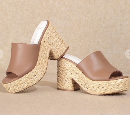 Ashlyn Tan Wedge