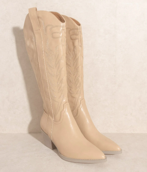 Samara Nude Boots