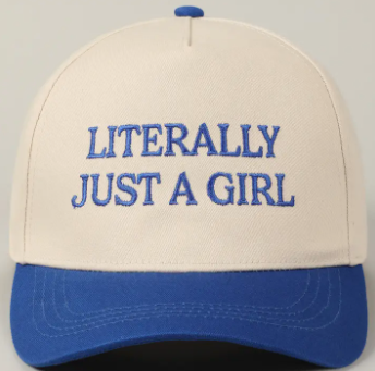 Literally Just A Girl Trucker Hat