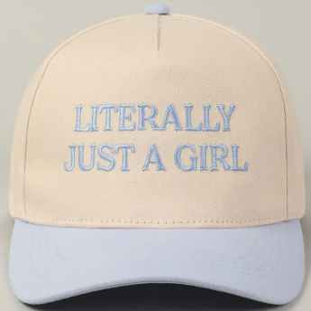 Literally Just A Girl Trucker Hat