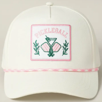 Pickleball Trucker Hat