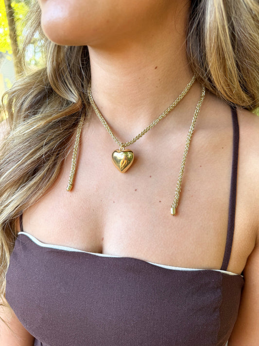 Cameron Cord Necklace