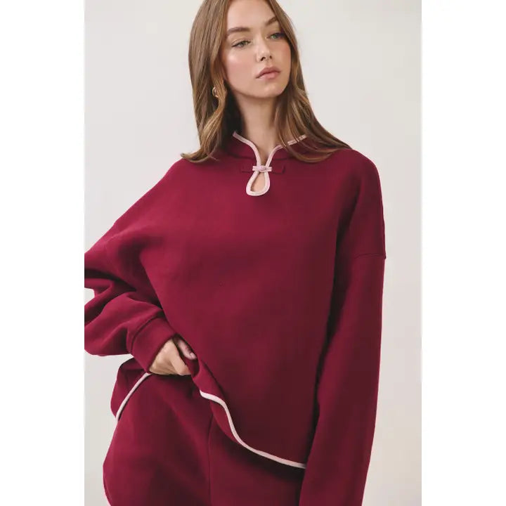 Pretty in Burgundy Set