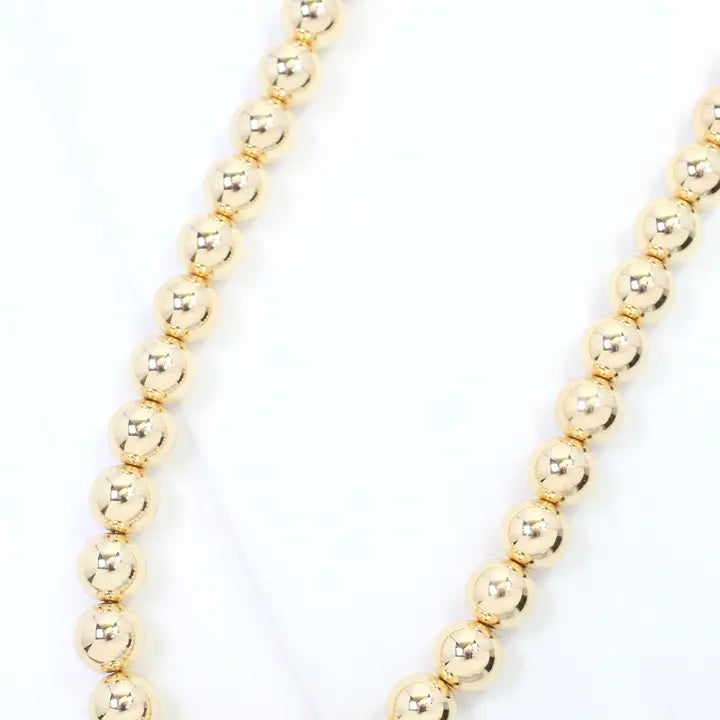 Bimini Medium Bead Necklace