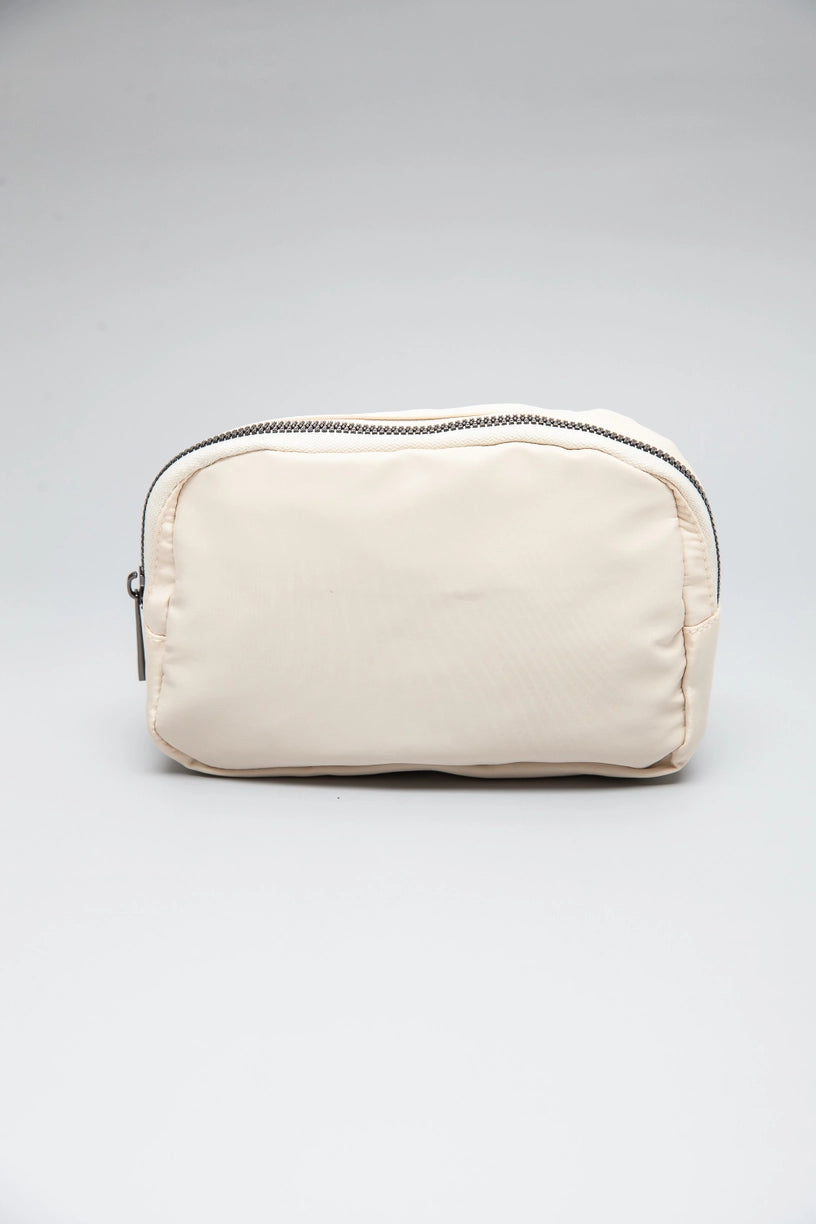 Ivory Belt Bag