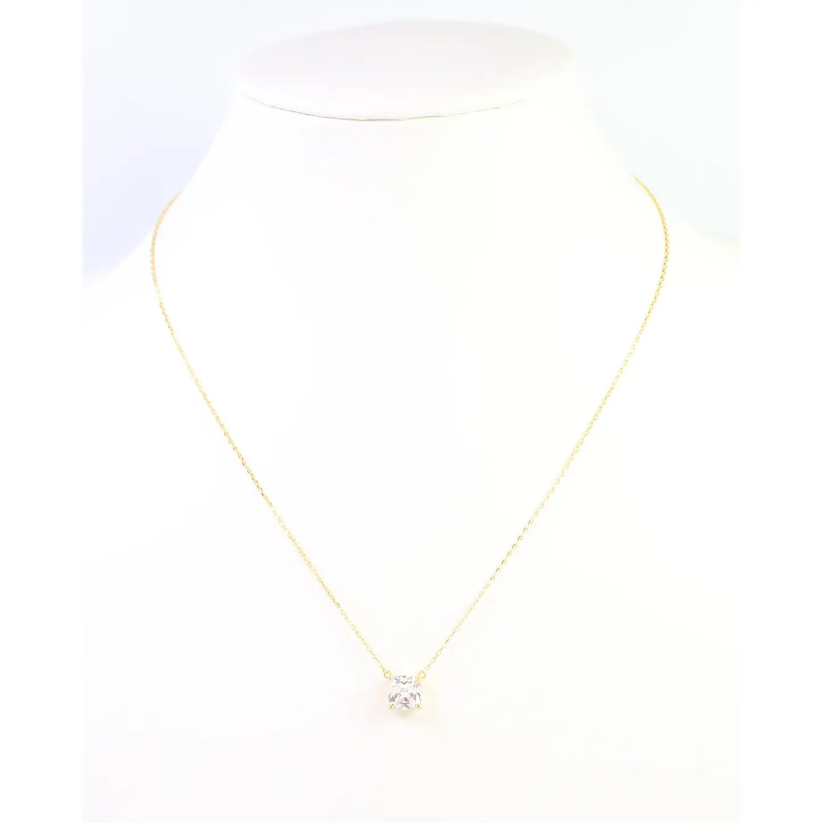 Shay Square Cut Necklace