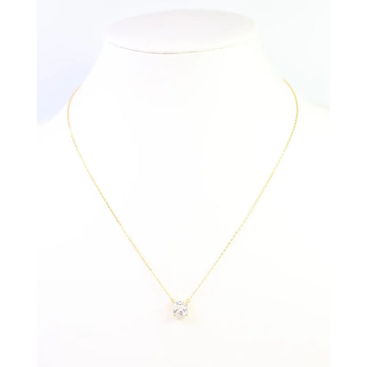 Shay Square Cut Necklace