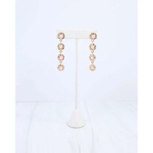 Aella Pearl Earrings