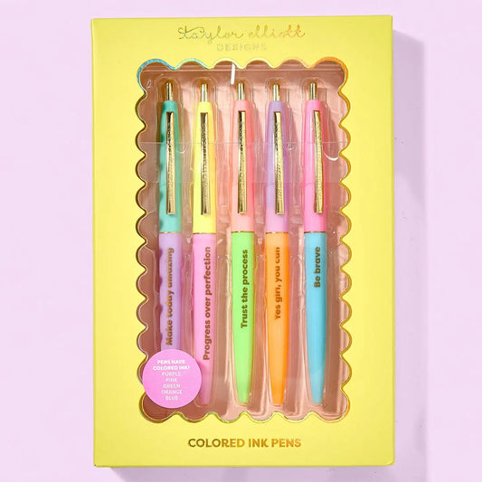 Affirmations Pen Set