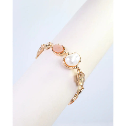 Aleia Pearl Bracelet
