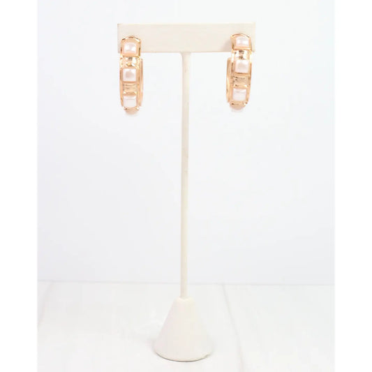 Allie Pearl Earrings