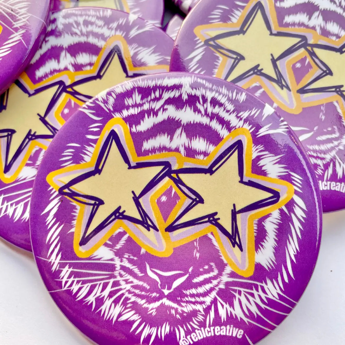 3" Gameday Buttons