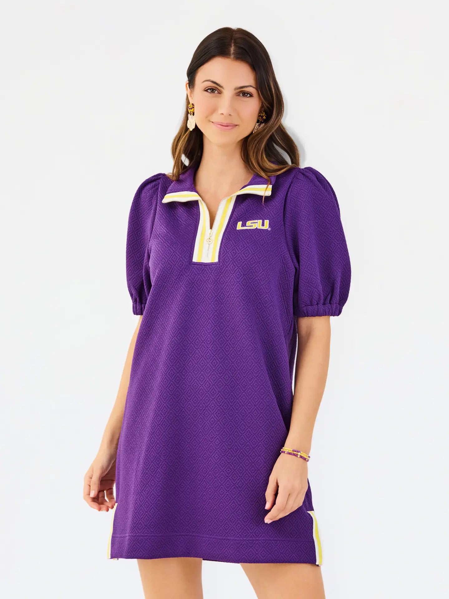 Andie LSU Dress