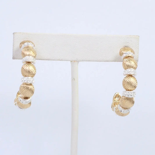Anvi Gold Hoops