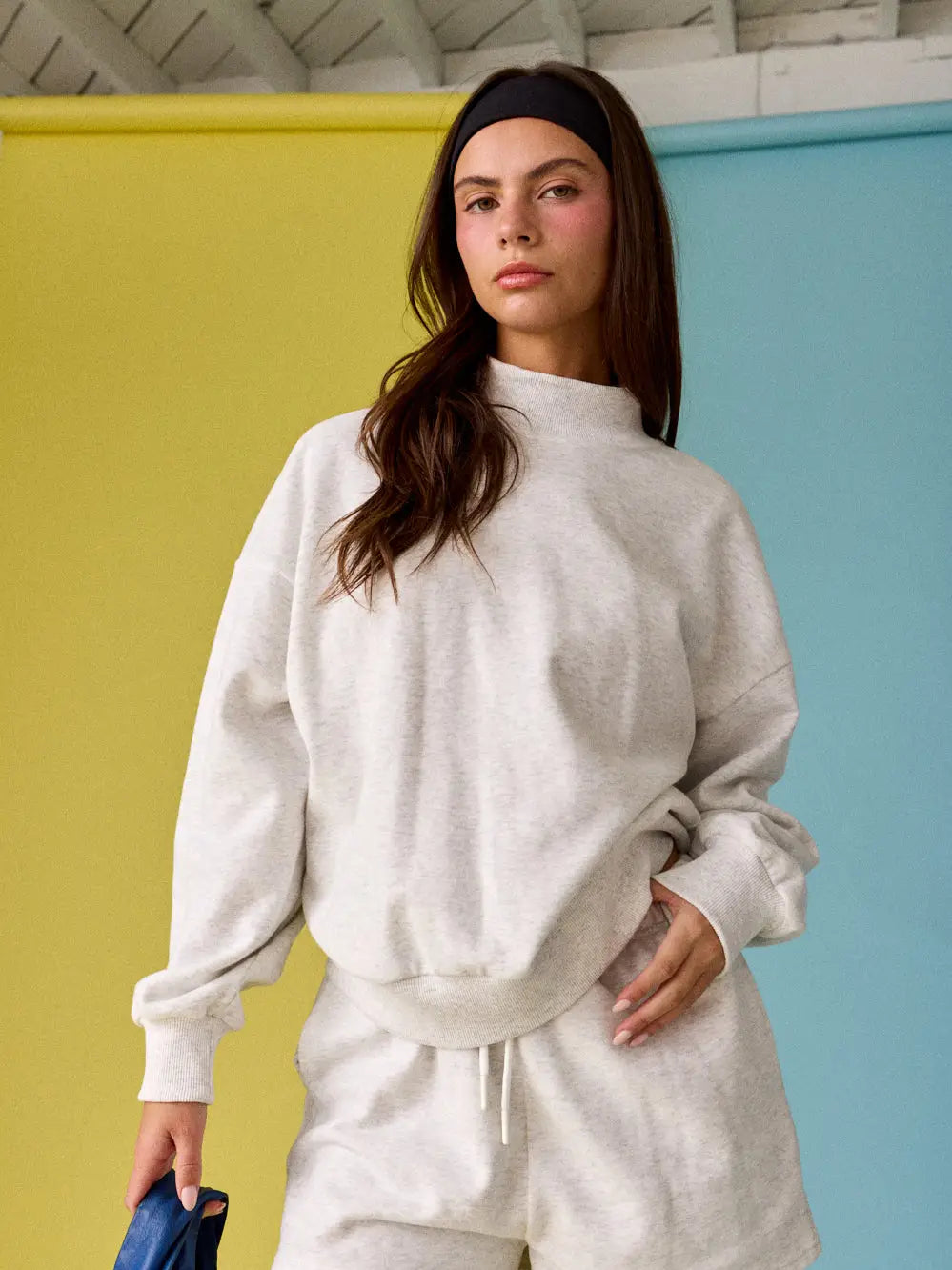 Arden Mock Neck Set