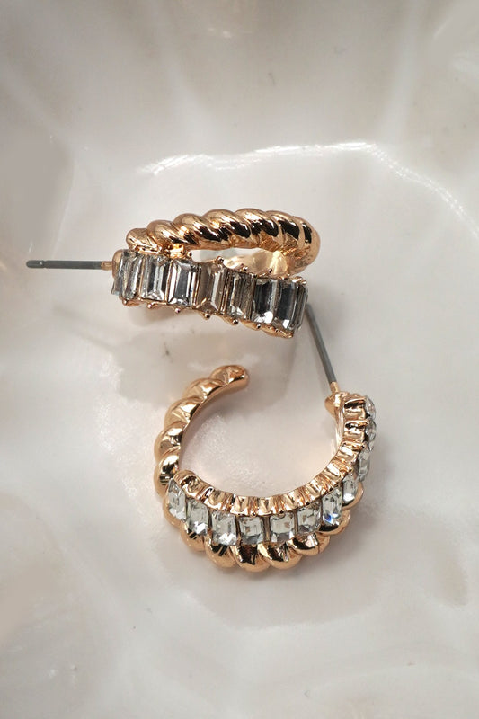 Intertwined Love Hoops
