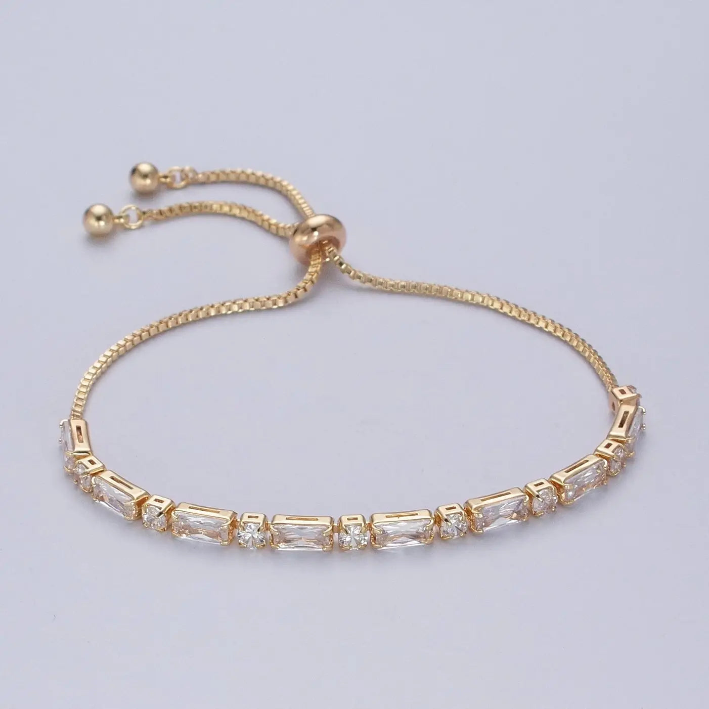 Better in Baguette Bracelet