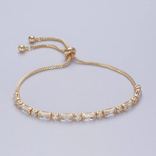Better in Baguette Bracelet