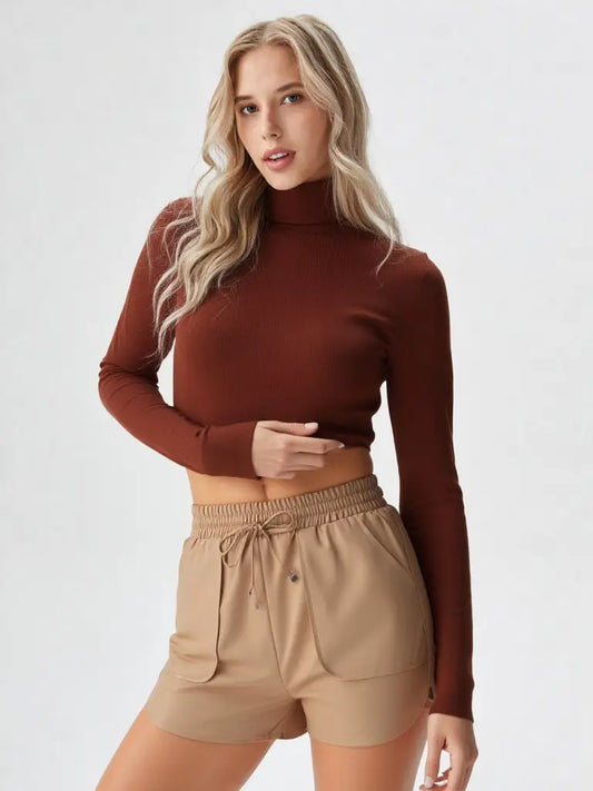 Lookin for Leather Shorts