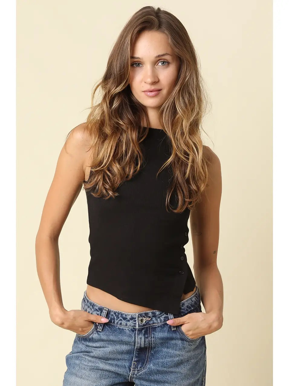 Josie Button Down Top