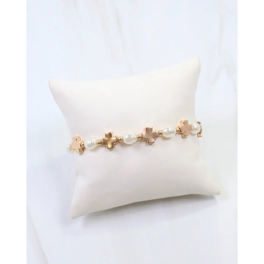 Blake Pearl Bracelet