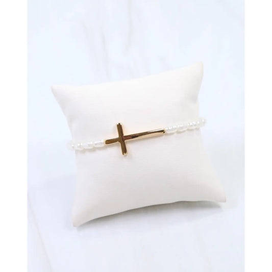 Blessing Pearl Bracelet