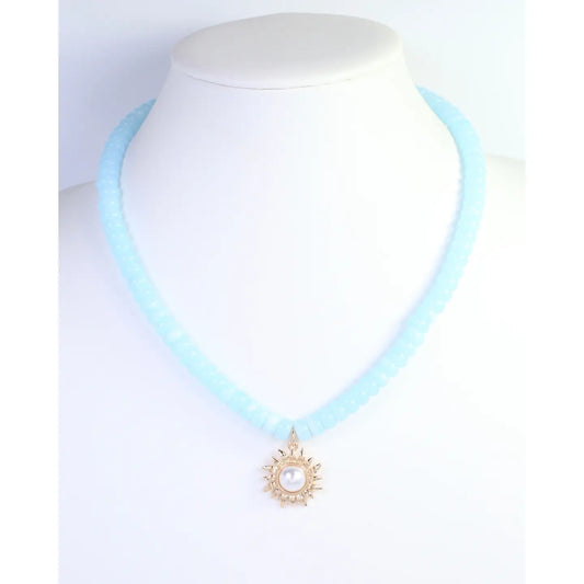 Abbigail Beaded Necklace