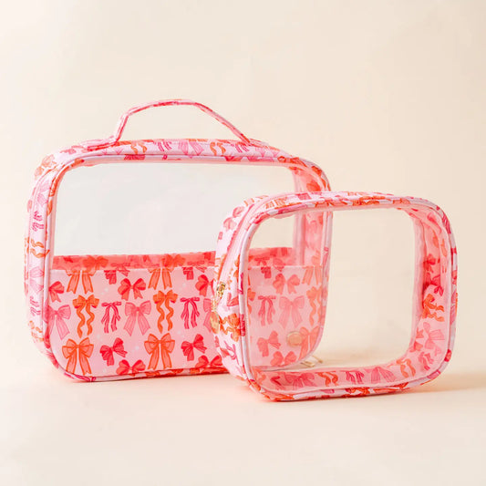 Clearly Chic Cosmetic Bag