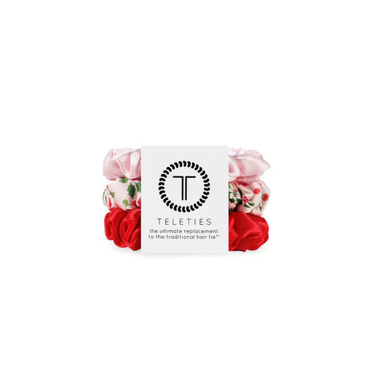 Merry Blushmas Hair Scrunchies