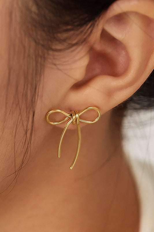 Classic Bow Earrings