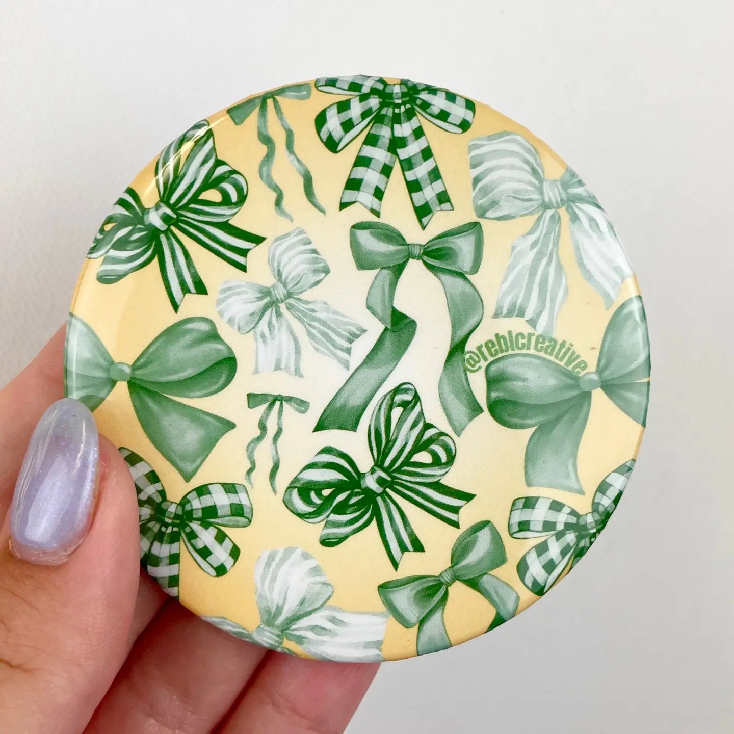 2.25" Button