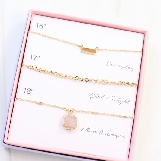 Bronson Necklace Set