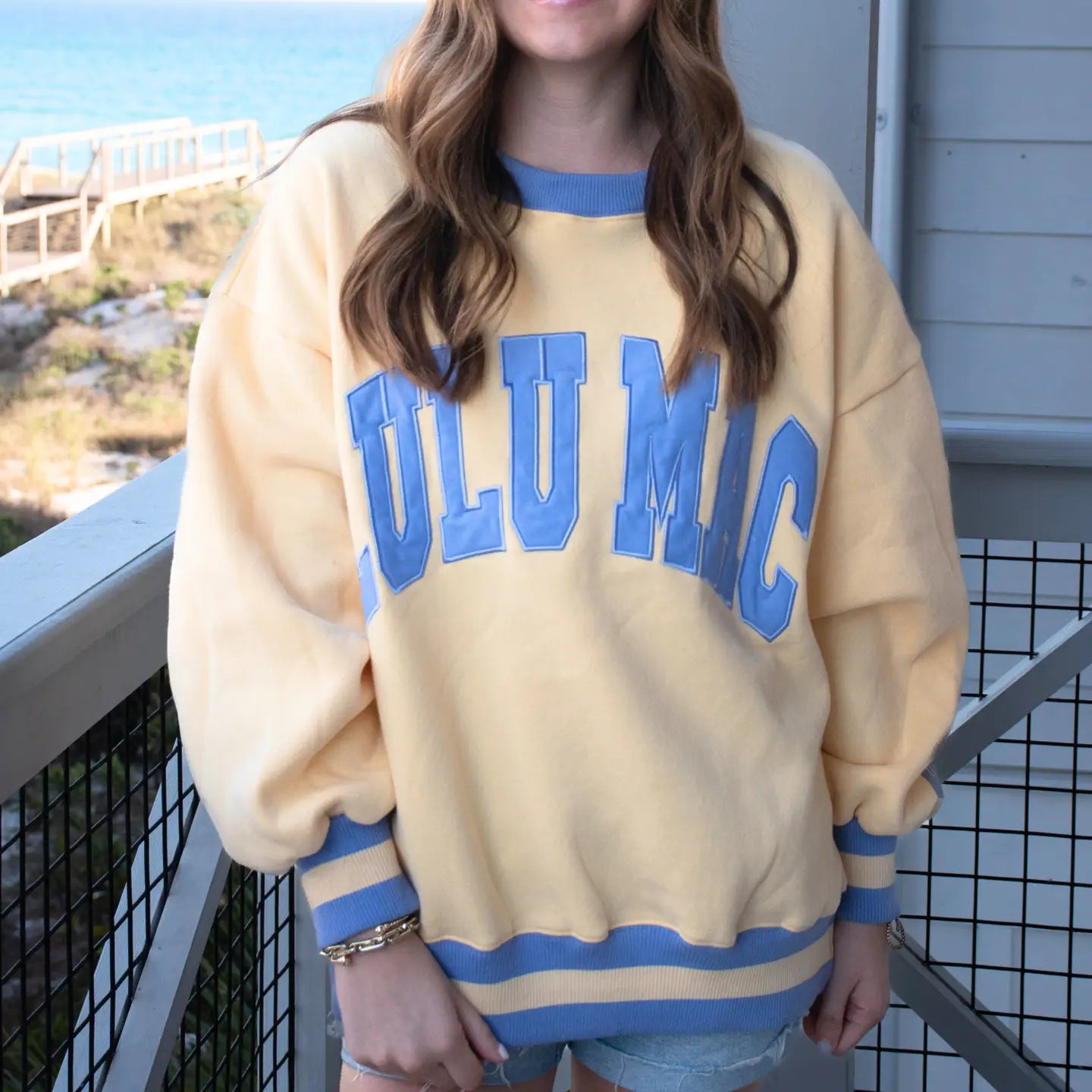 LULU MAC Social Society Sweatshirt
