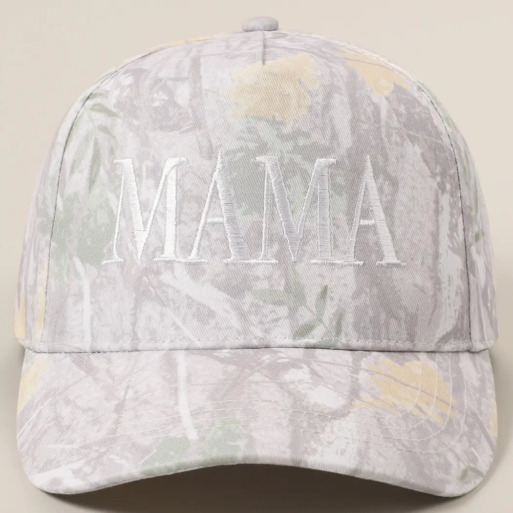 Cute & Camo MAMA Trucker Hat