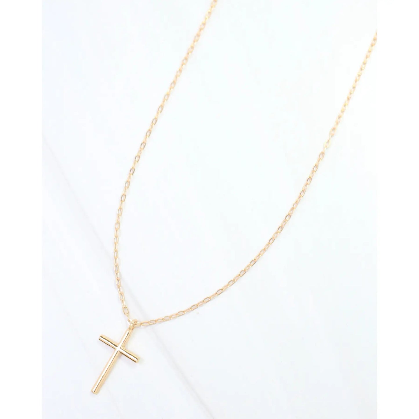 Carla Cross Necklace
