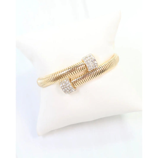 Cali Coil Bracelet
