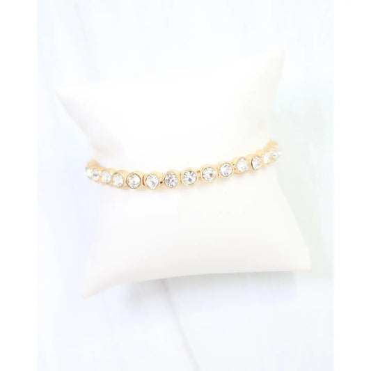 Castile Crystal Bracelet