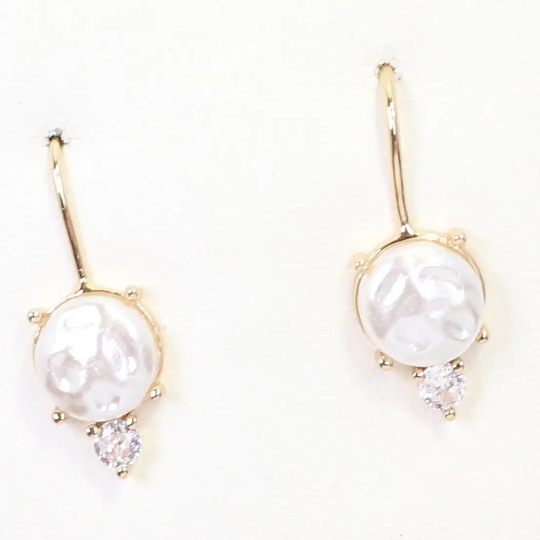 Makayla Pearl Hook Earrings