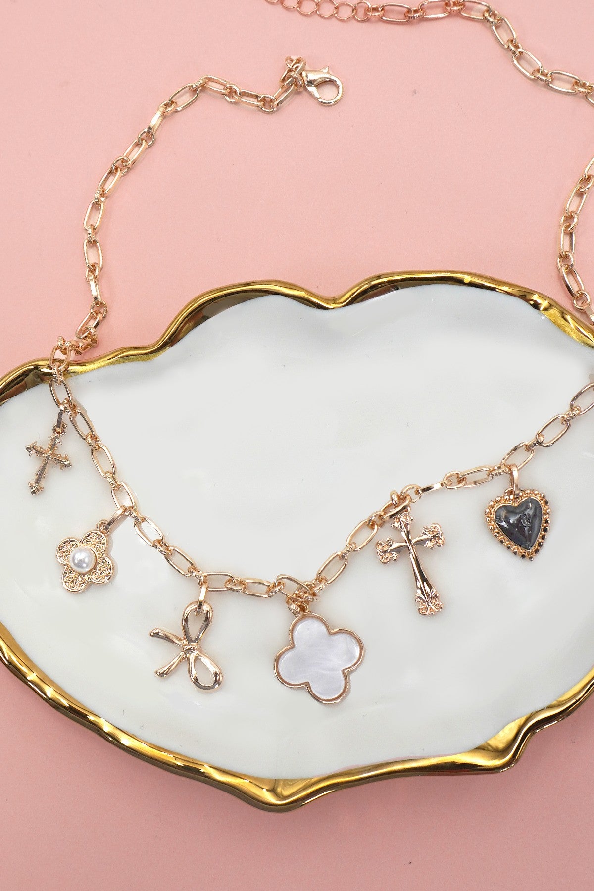 Extra Charmed Necklace