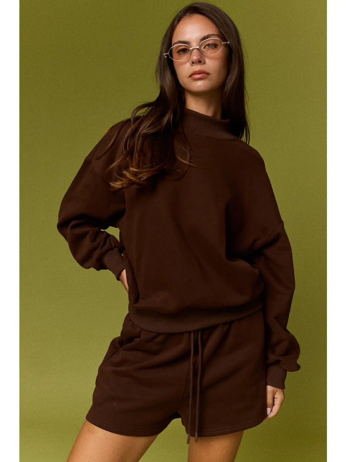 Arden Mock Neck Set