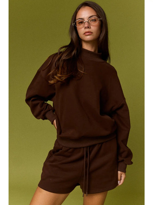 Arden Mock Neck Set