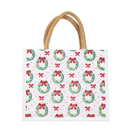 Clara Wreath Tote