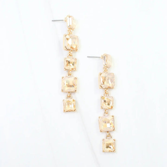 Corsica Crystal Earrings