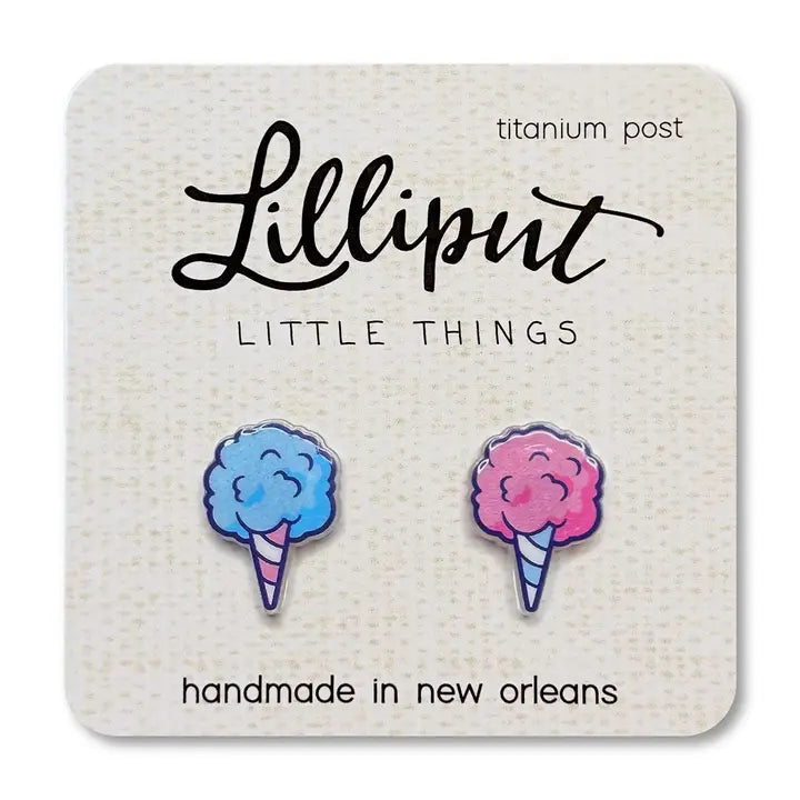 Lilliput Cotton Candy Earrings